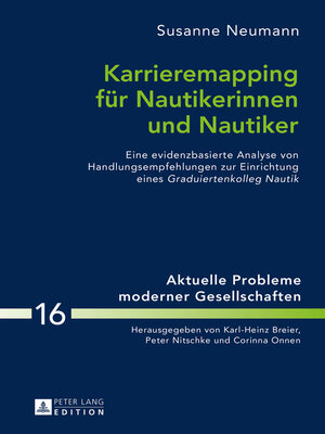 cover image of Karrieremapping für Nautikerinnen und Nautiker